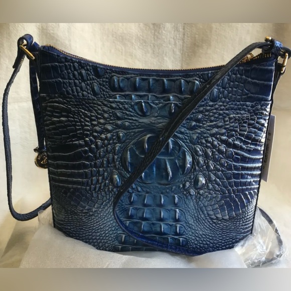 Brahmin Katie Crossbody Maritime NWT - Picture 2 of 13